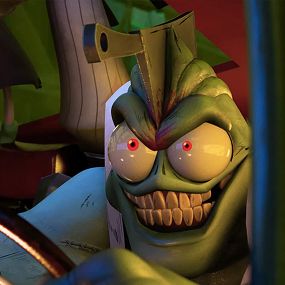 Ken the Butcher in pursuit of Jack