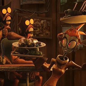 Melancholy Hill delivers food to the dead