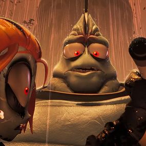 Mel stole the Angel Egg